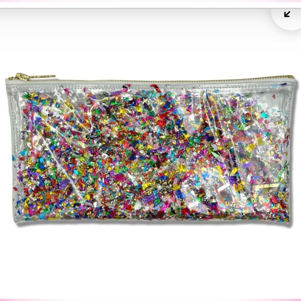 Julie Mollo Confetti Clutch